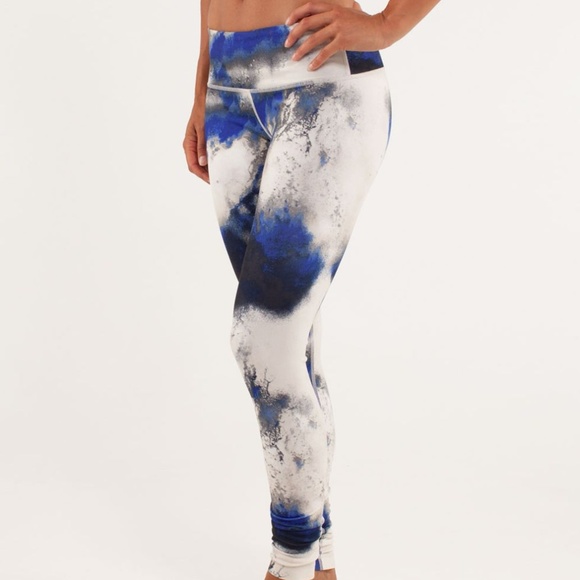 lululemon athletica Pants - Lululemon Wunder Under Milky Way